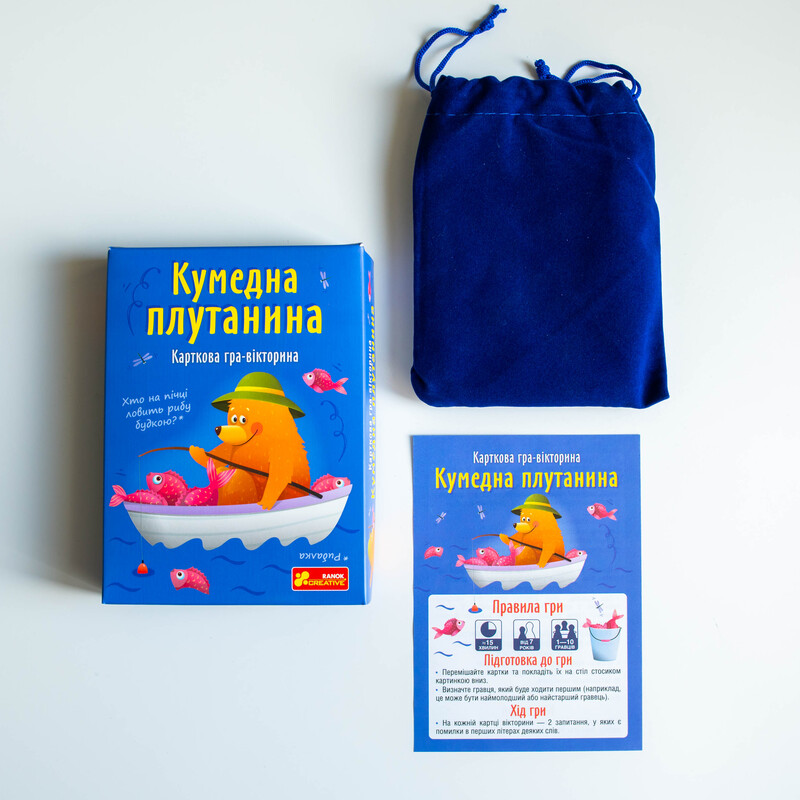Карточная игра-викторина «Забавная путаница» - фото Ранок Креатив