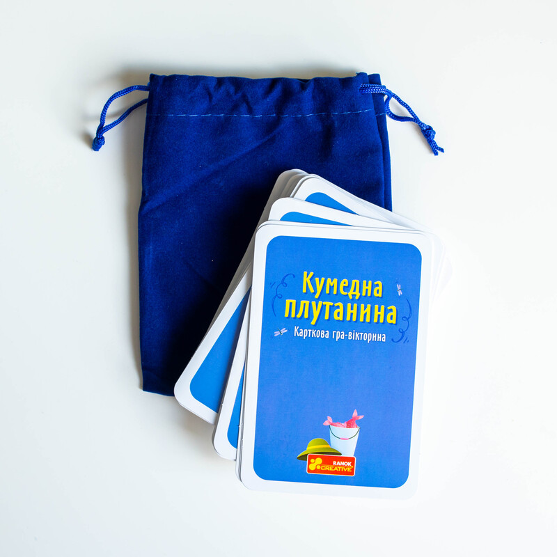 Карточная игра-викторина «Забавная путаница» - фото Ранок Креатив