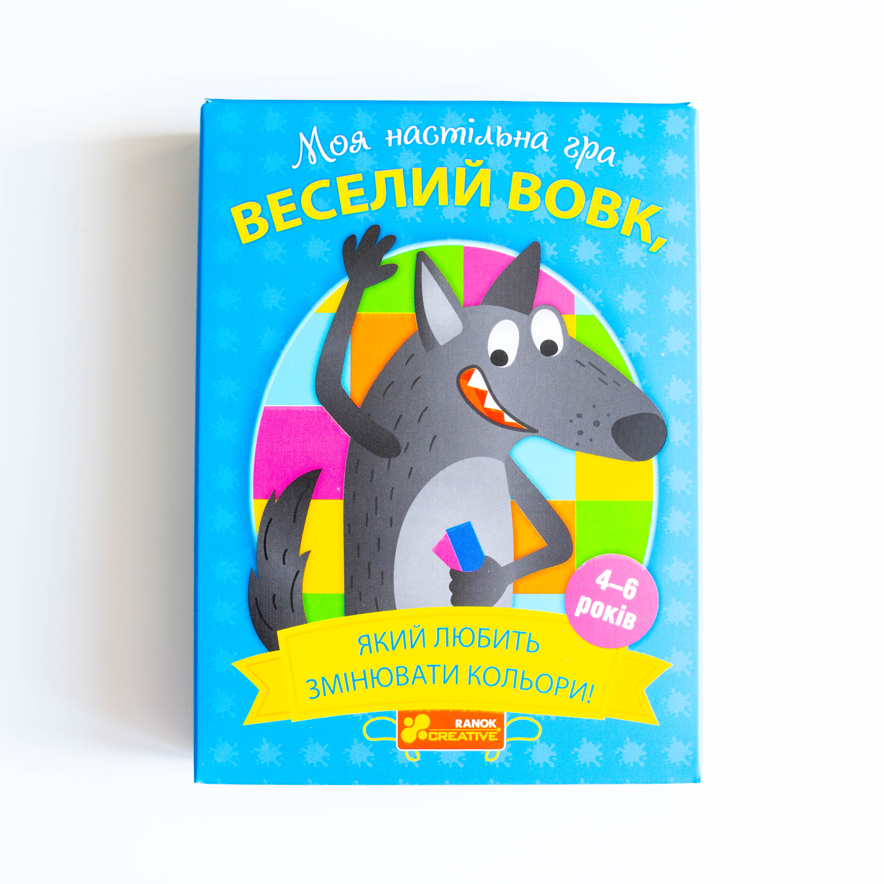Настольная игра "Веселый Волк" - фото Ранок Креатив