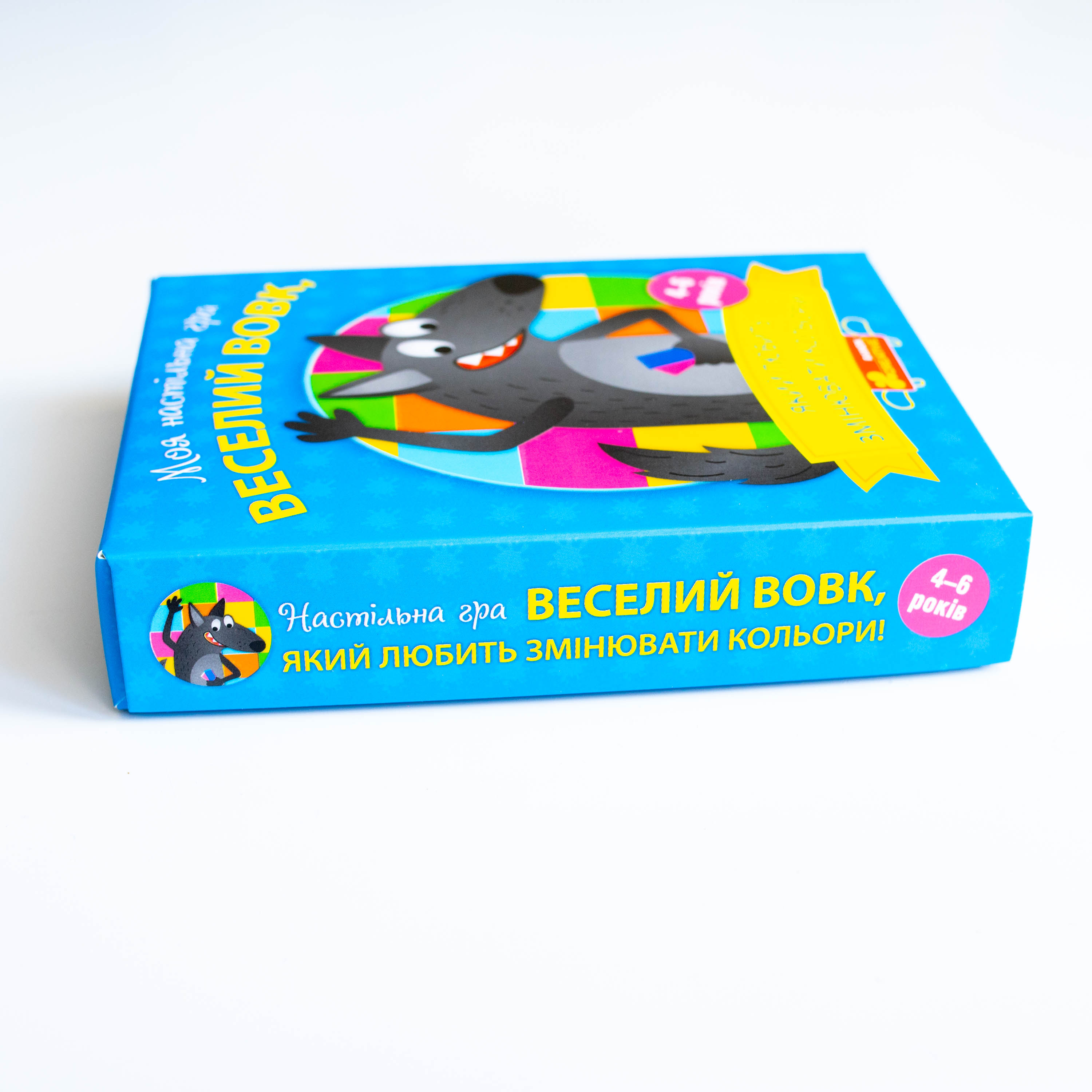Настольная игра "Веселый Волк" - фото Ранок Креатив