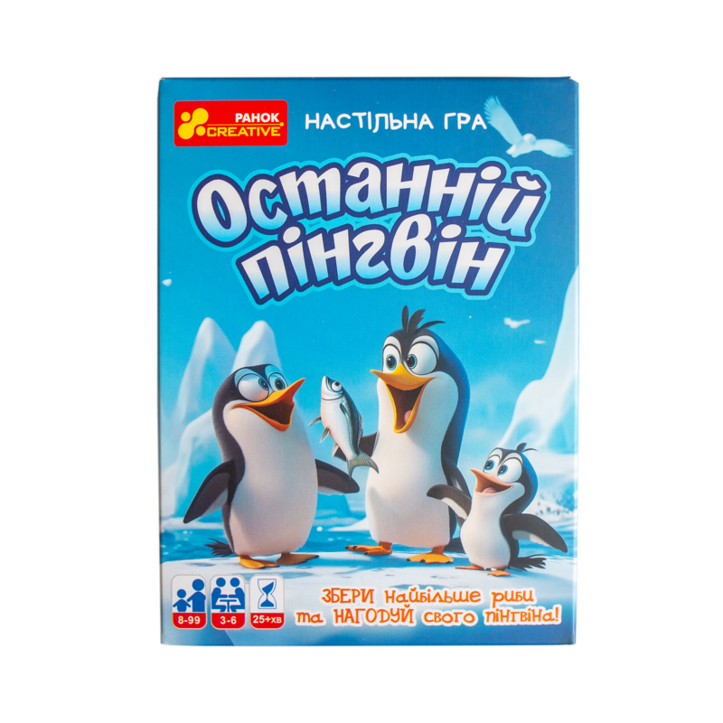 Настольная карточная игра «Последний пингвин» - фото Ранок Креатив