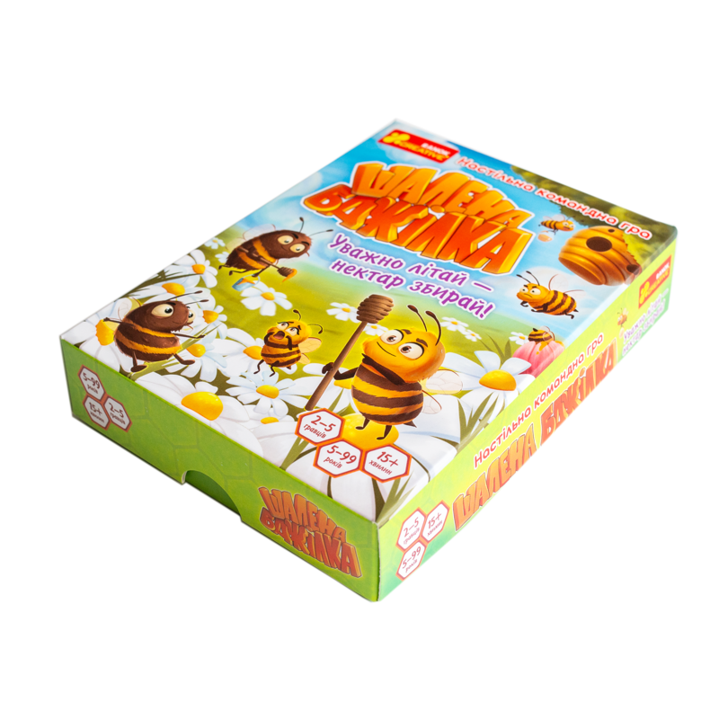 Настольная командная игра «Сумасшедшая пчёлка» - фото Ранок Креатив