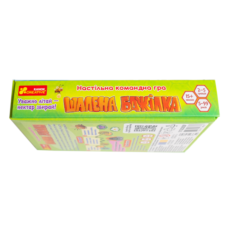 Настольная командная игра «Сумасшедшая пчёлка» - фото Ранок Креатив