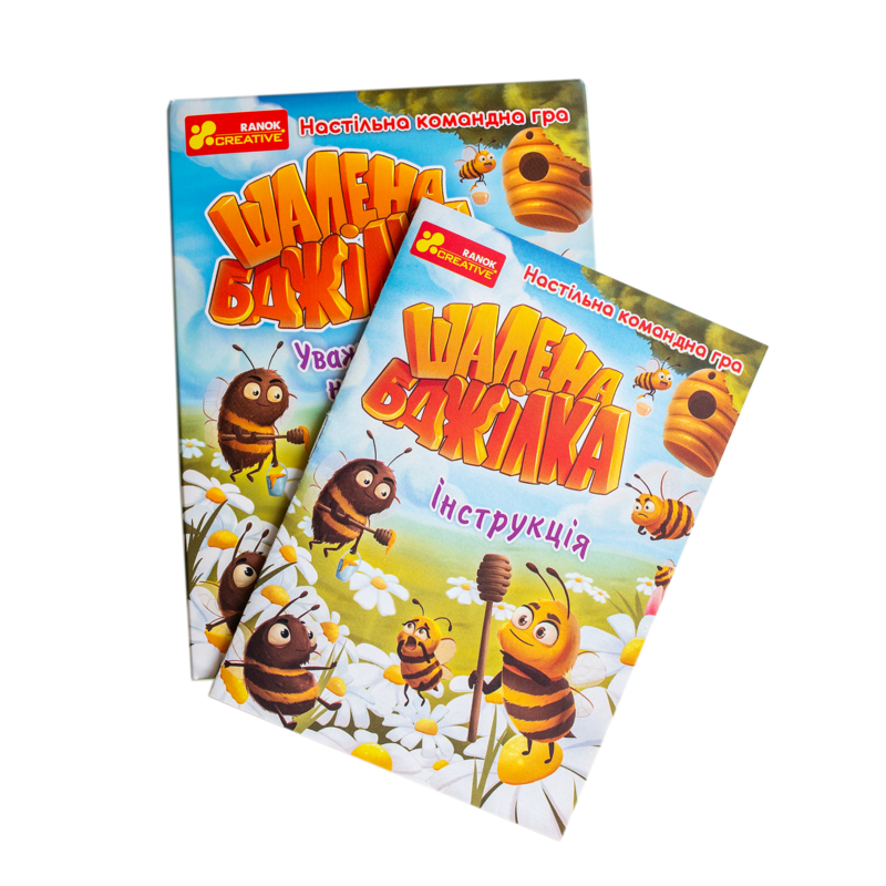 Настольная командная игра «Сумасшедшая пчёлка» - фото Ранок Креатив