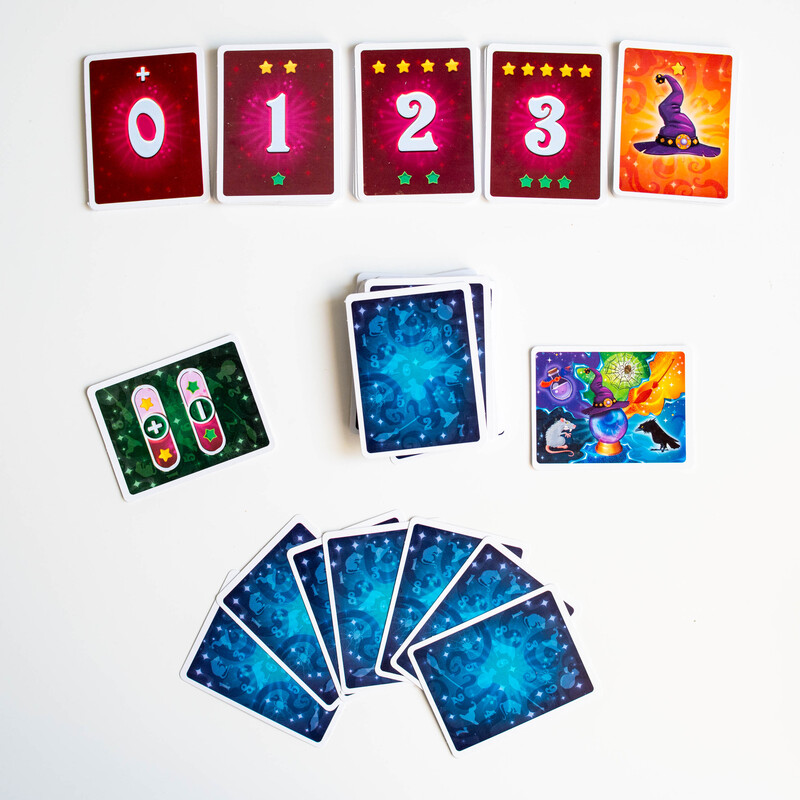 Настольная карточная игра «Колдовство» - фото Ранок Креатив