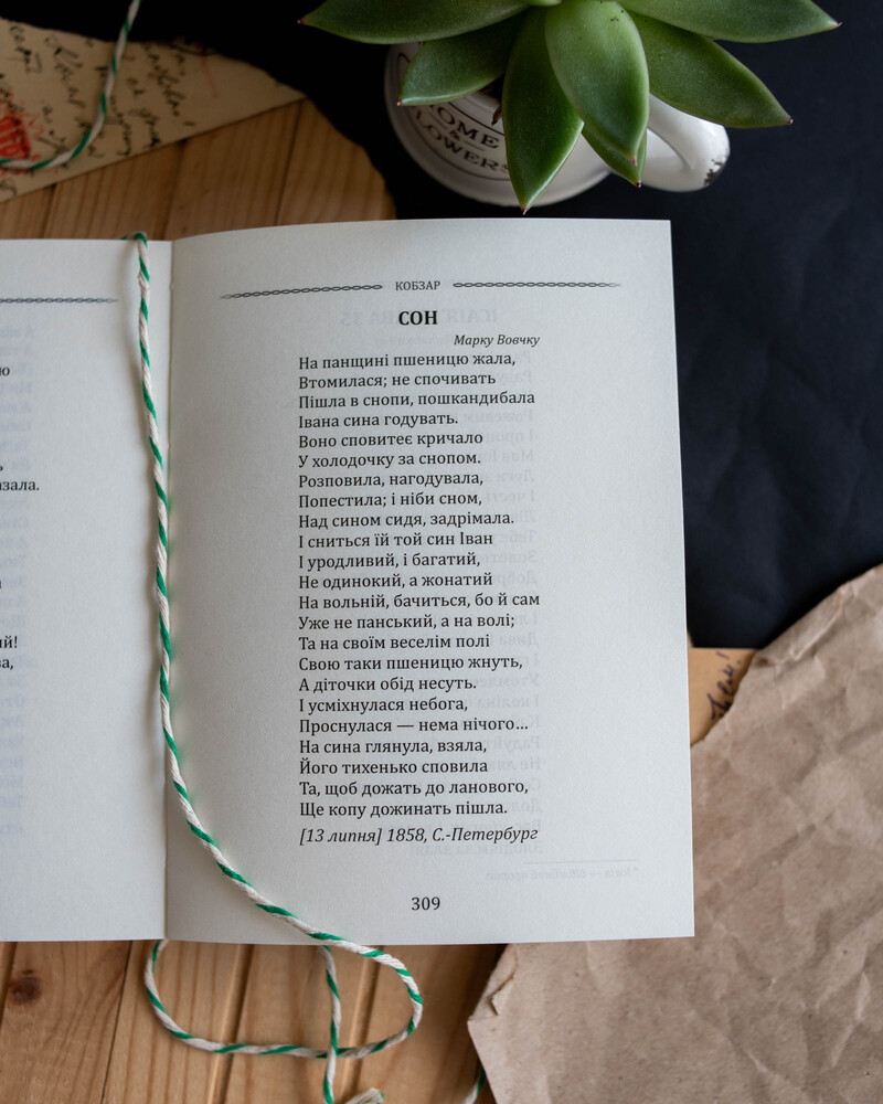 Тарас Шевченко. Избранная поэзия. Кобзарь (карманный формат) - фото Ранок Креатив