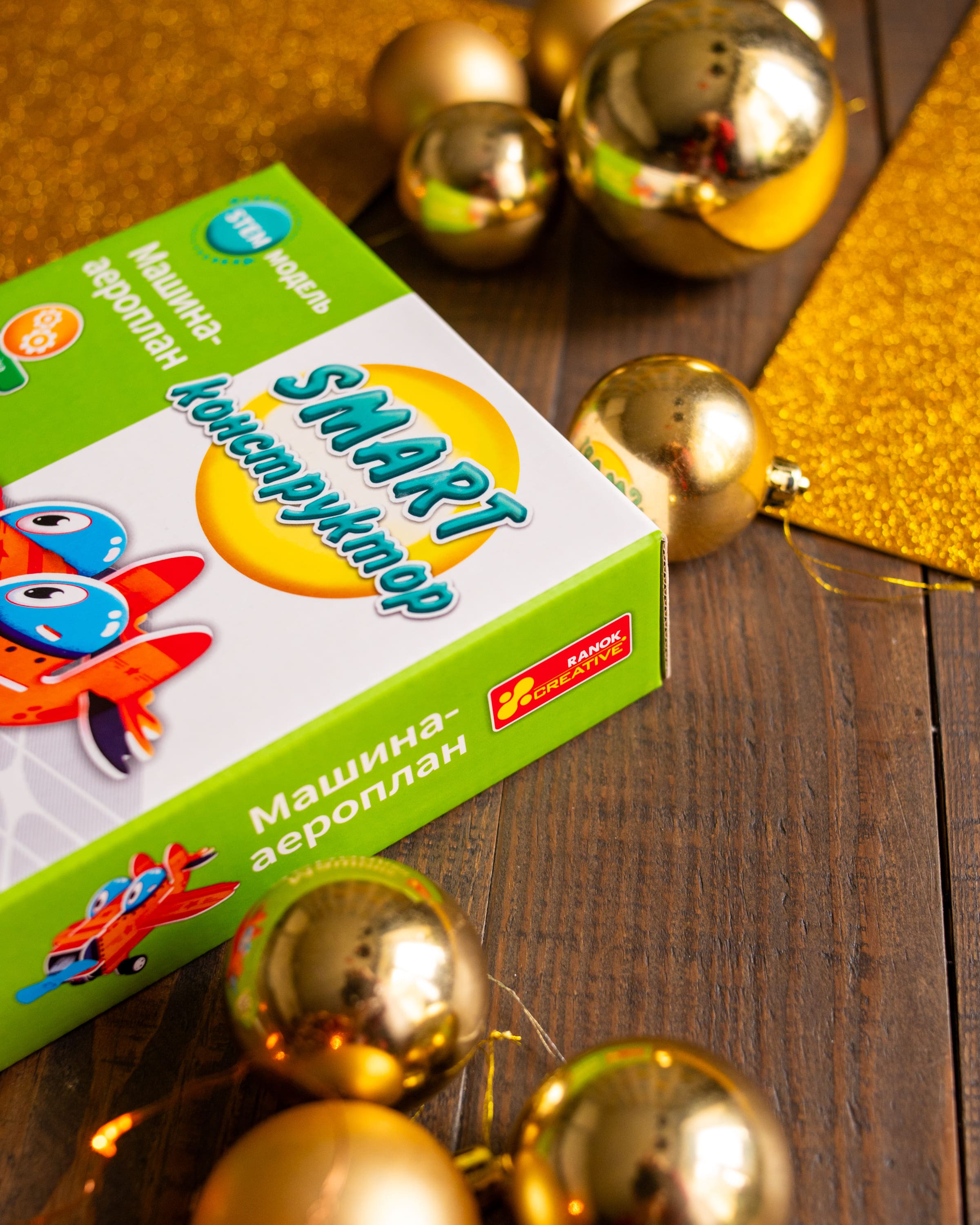 SMART конструктор «Аероплан» - фото Ранок Креатив