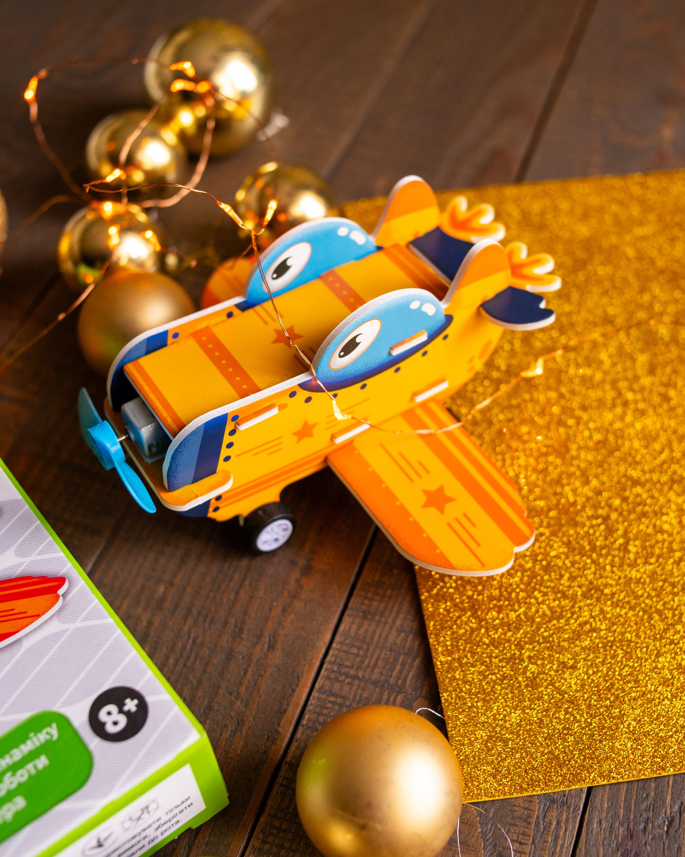 SMART конструктор «Аероплан» - фото Ранок Креатив