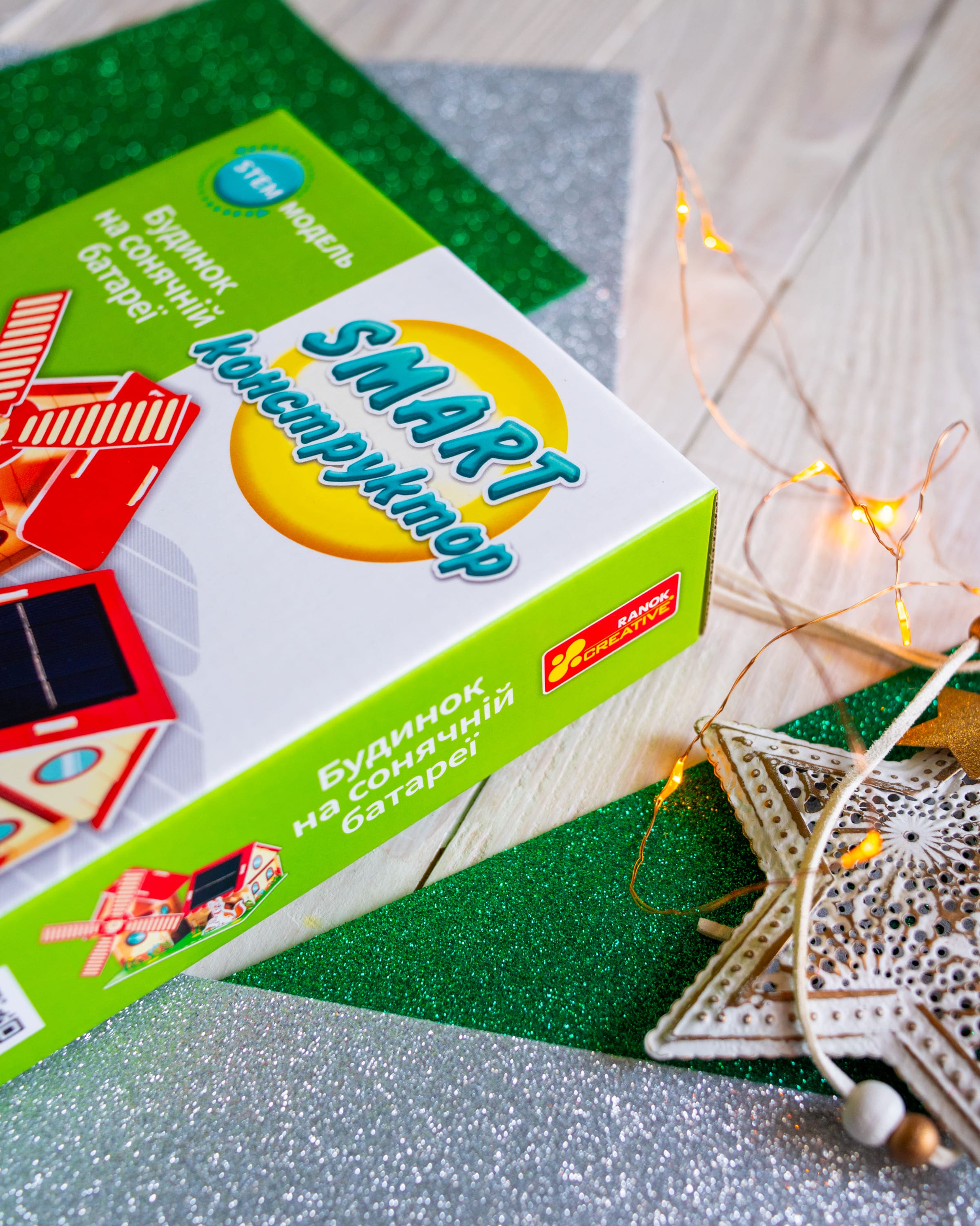 SMART конструктор «Будинок на сонячній батареї» - фото Ранок Креатив