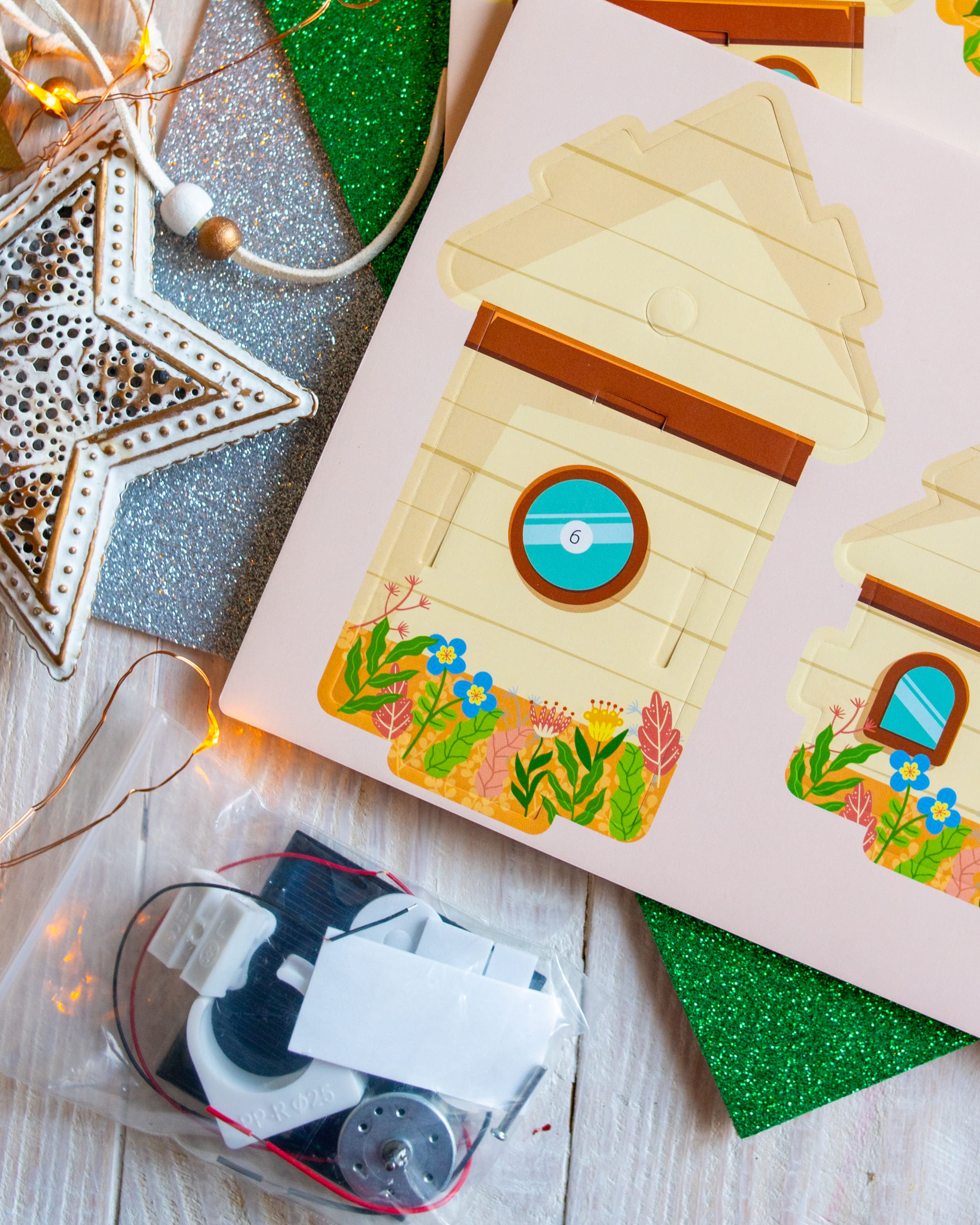 SMART конструктор «Будинок на сонячній батареї» - фото Ранок Креатив