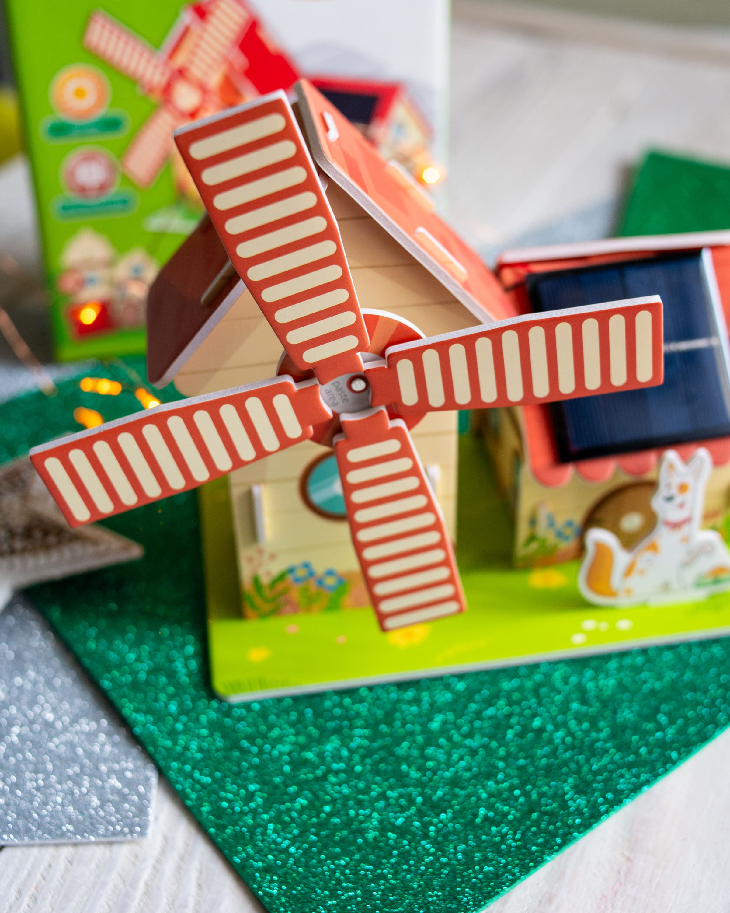 SMART конструктор «Будинок на сонячній батареї» - фото Ранок Креатив