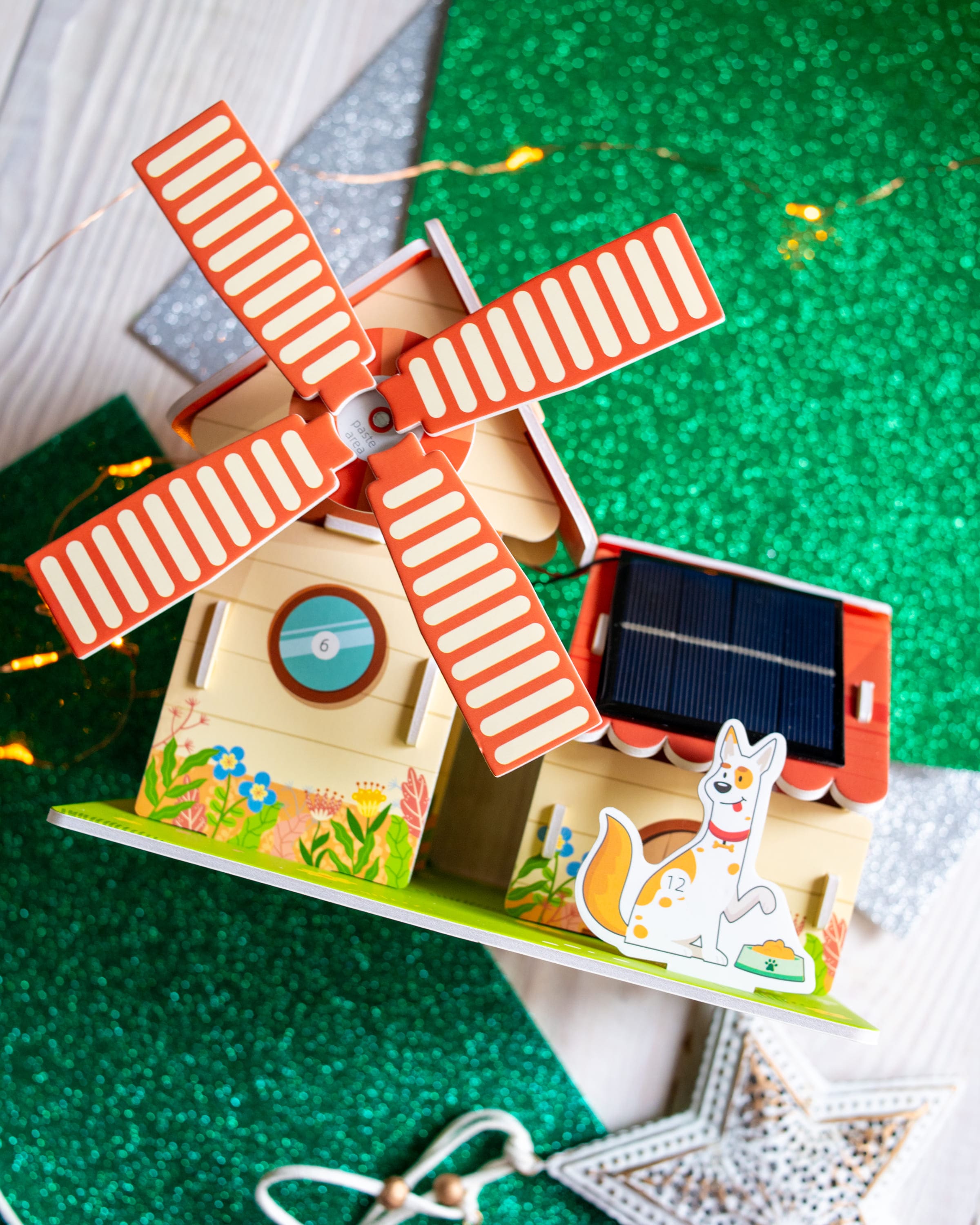 SMART конструктор «Будинок на сонячній батареї» - фото Ранок Креатив