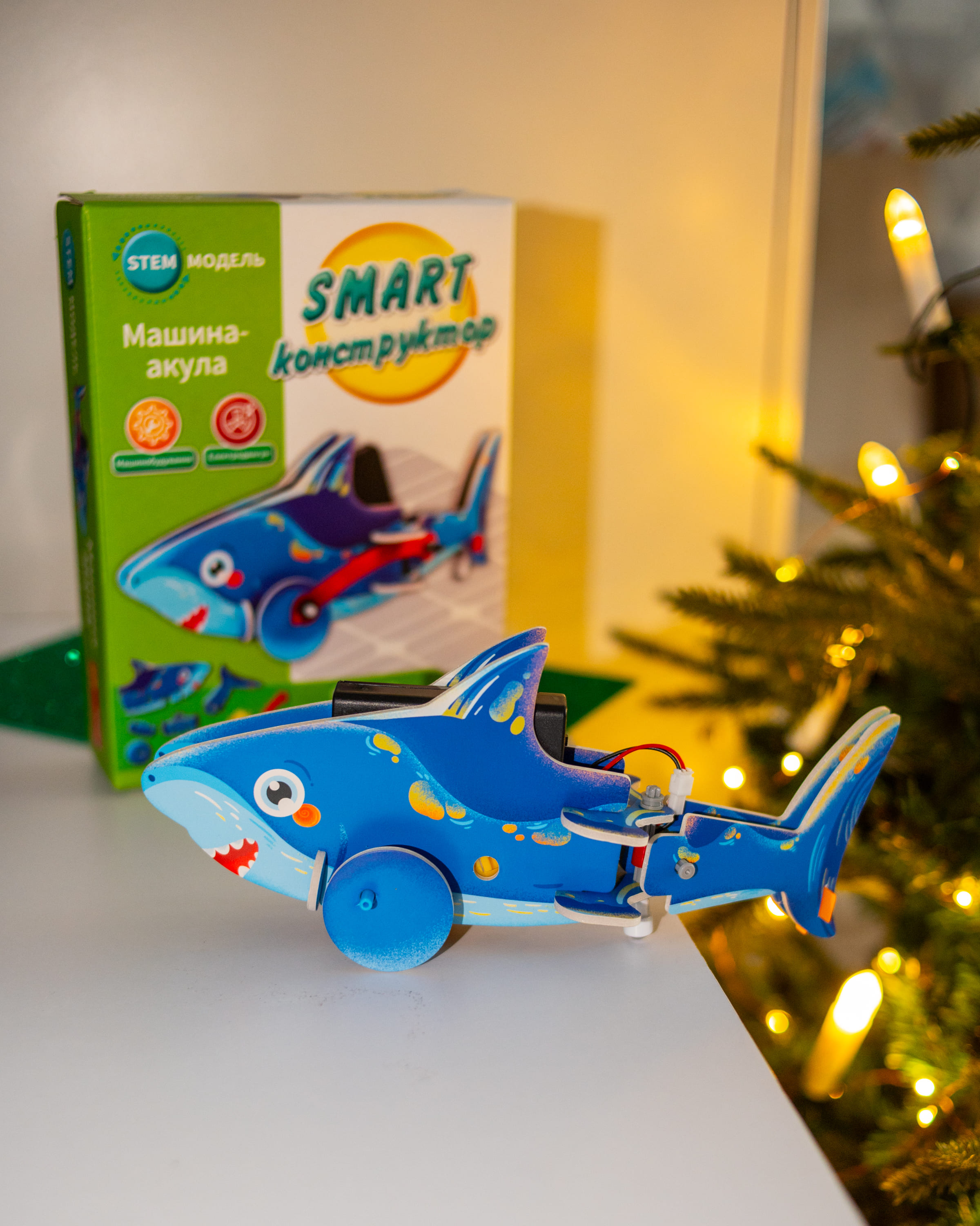 SMART конструктор «Акула» - фото Ранок Креатив