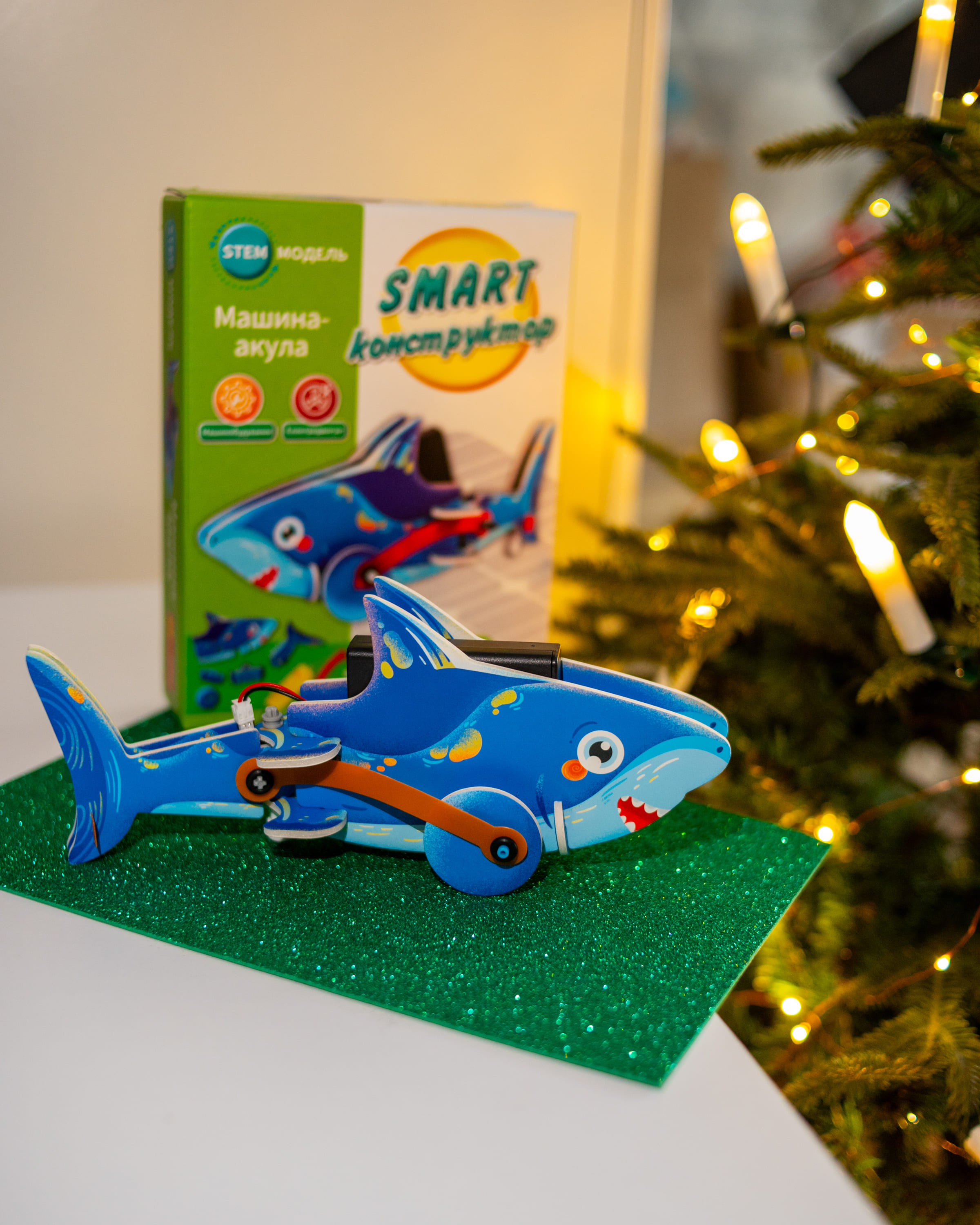 SMART конструктор «Акула» - фото Ранок Креатив