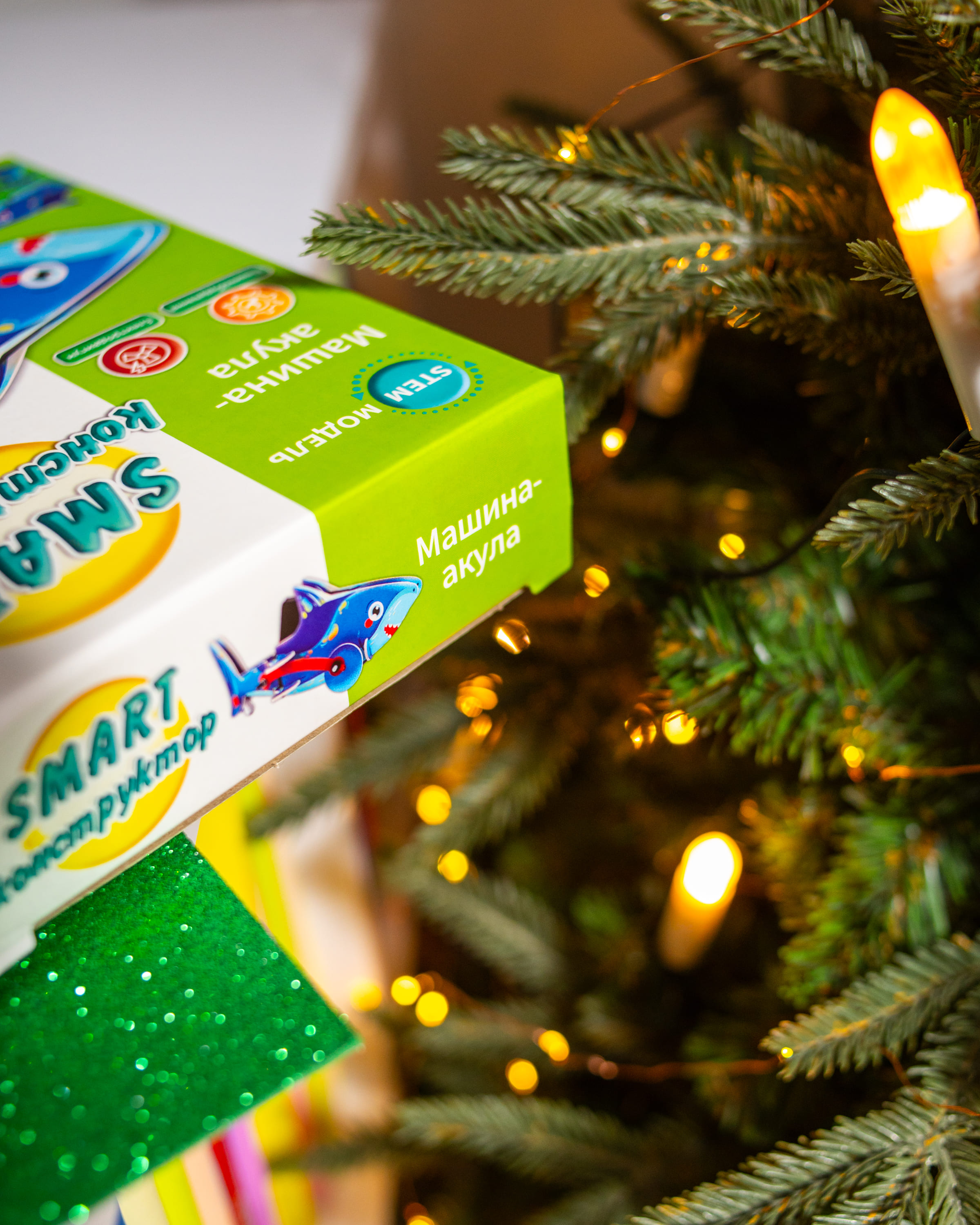 SMART конструктор «Акула» - фото Ранок Креатив