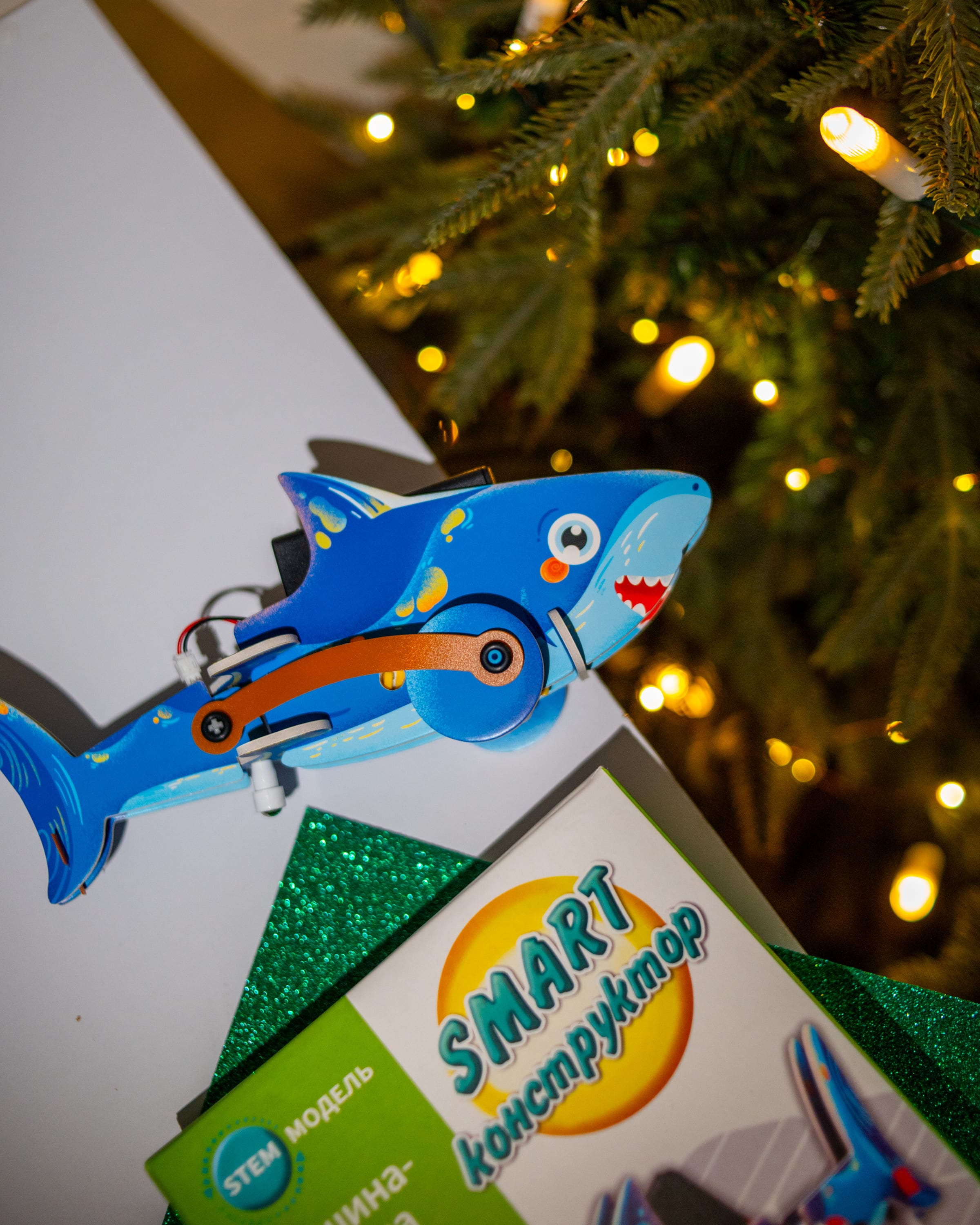 SMART конструктор «Акула» - фото Ранок Креатив