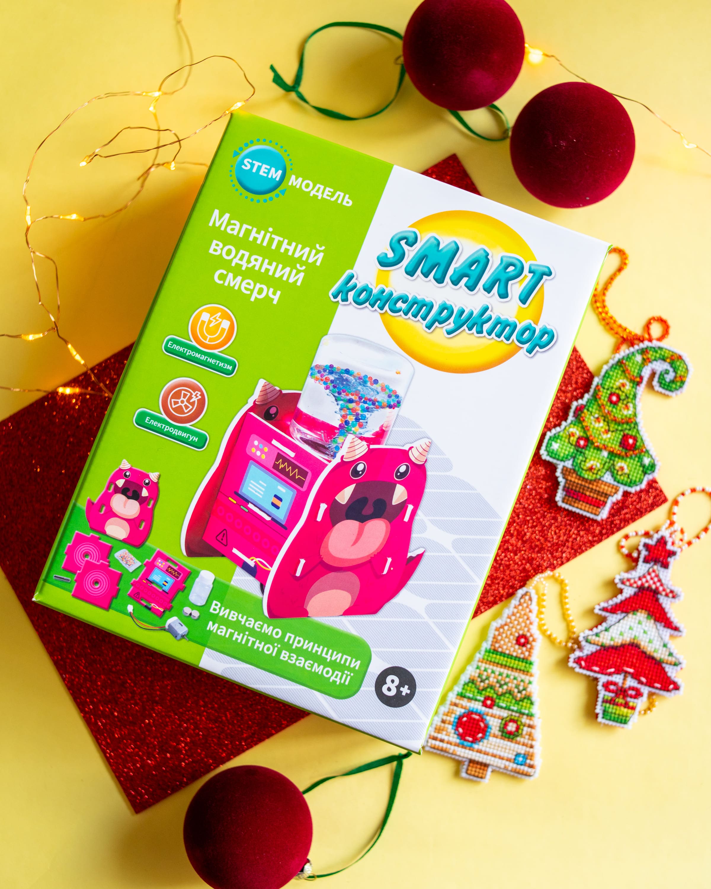 SMART конструктор «Водяний смерч» - фото Ранок Креатив