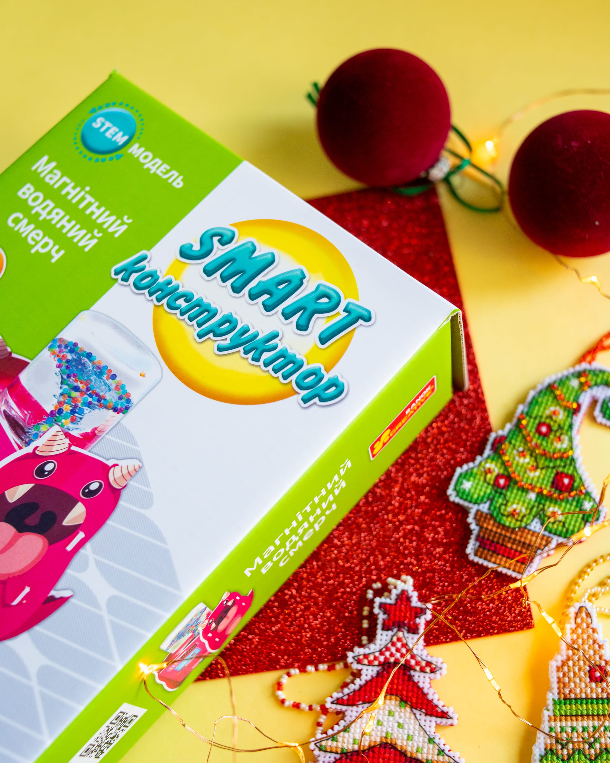 SMART конструктор «Водяний смерч» - фото Ранок Креатив