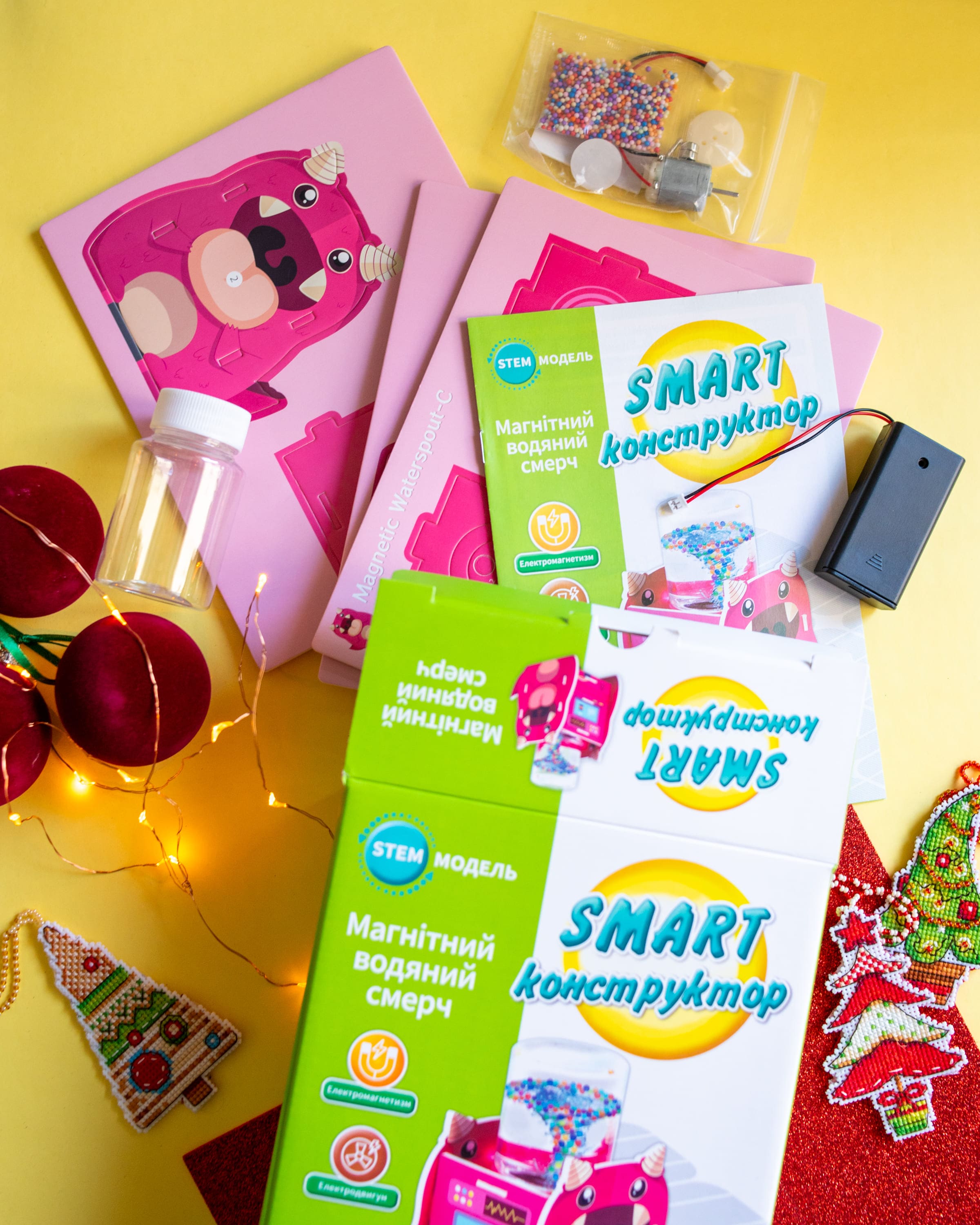 SMART конструктор «Водяний смерч» - фото Ранок Креатив