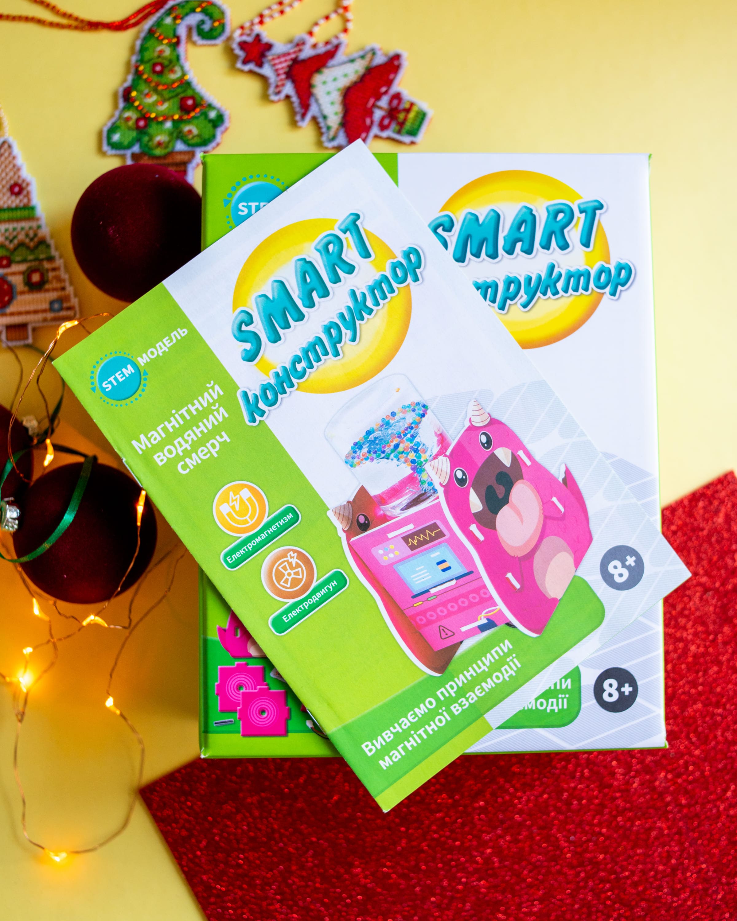 SMART конструктор «Водяний смерч» - фото Ранок Креатив