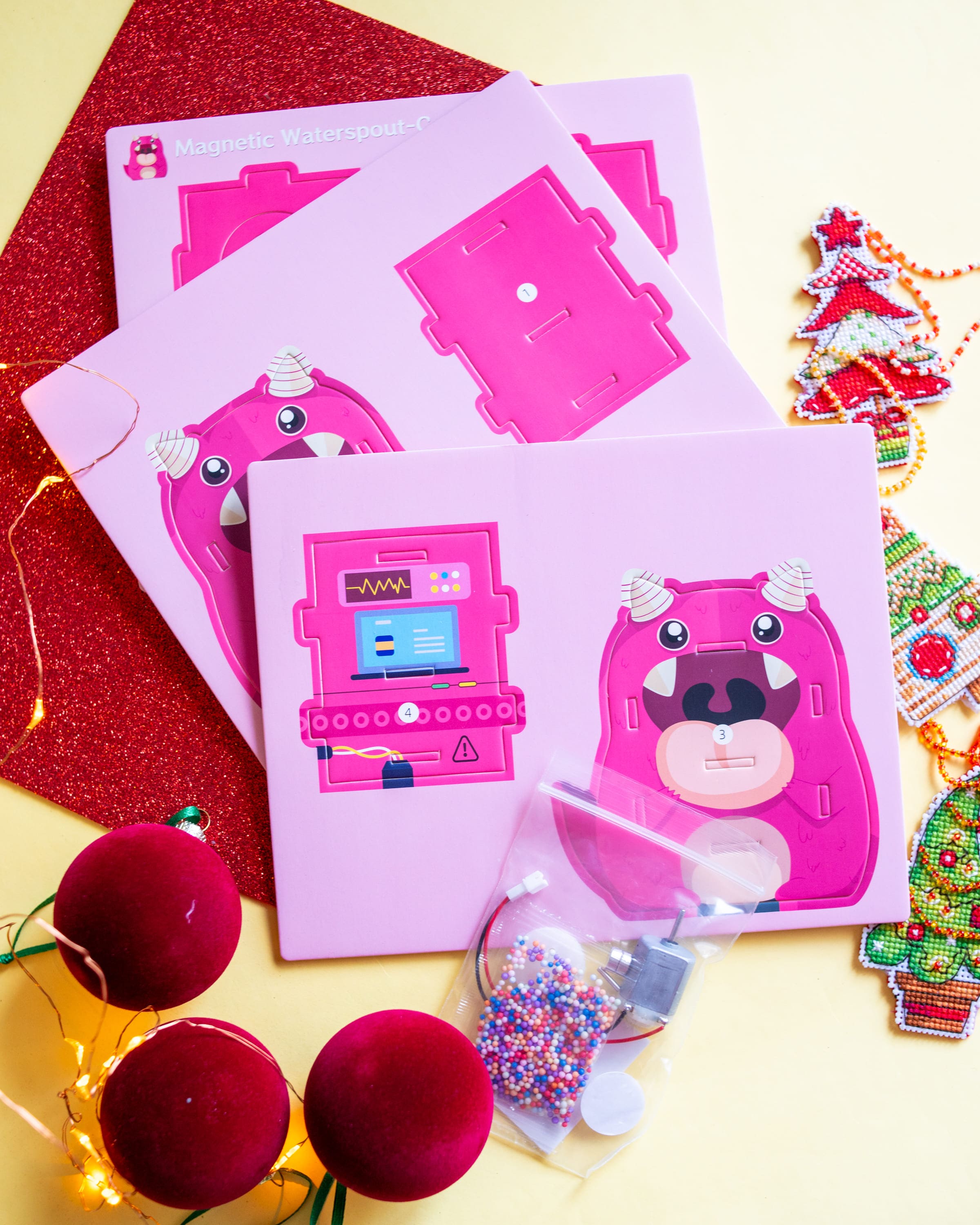 SMART конструктор «Водяний смерч» - фото Ранок Креатив