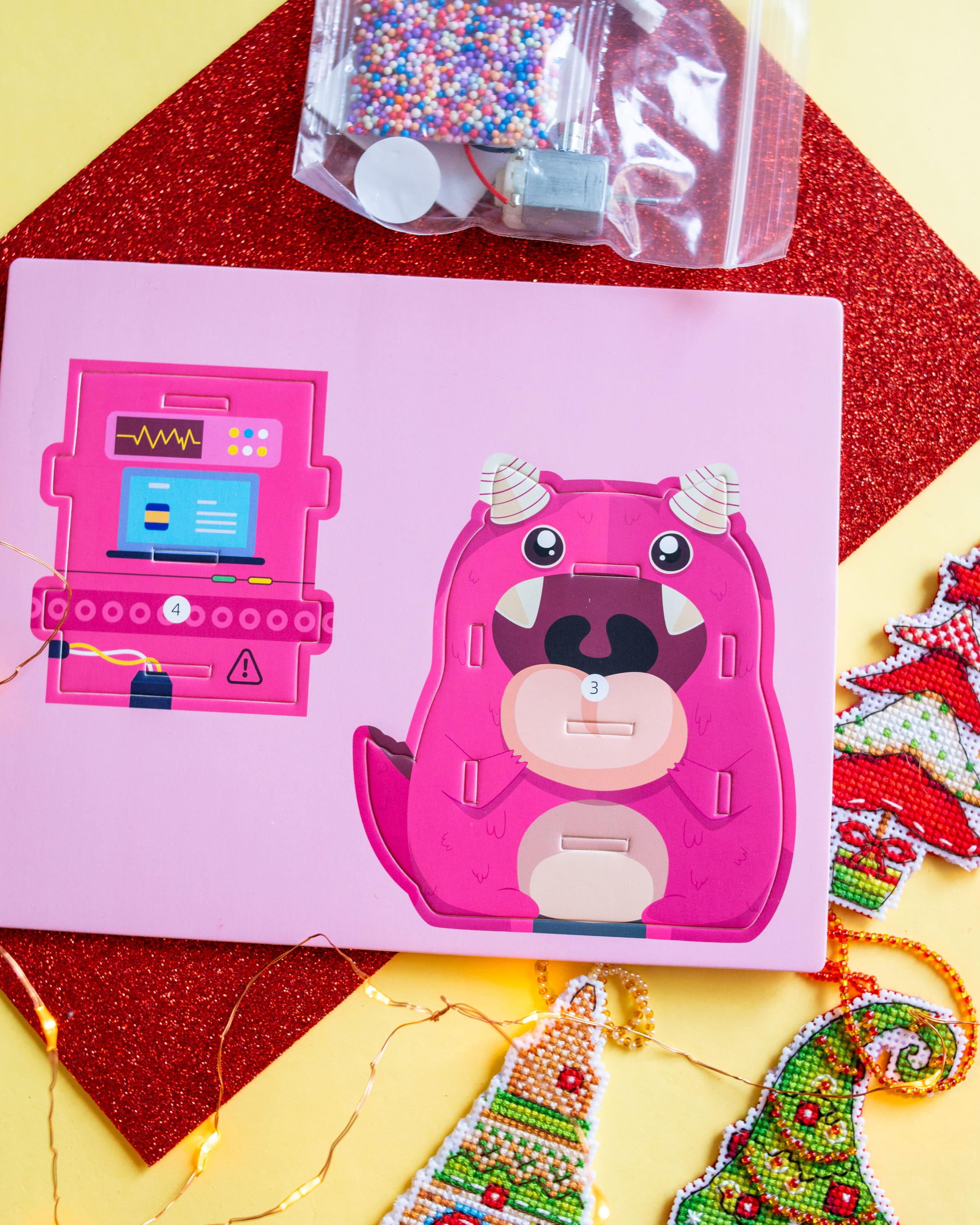 SMART конструктор «Водяний смерч» - фото Ранок Креатив