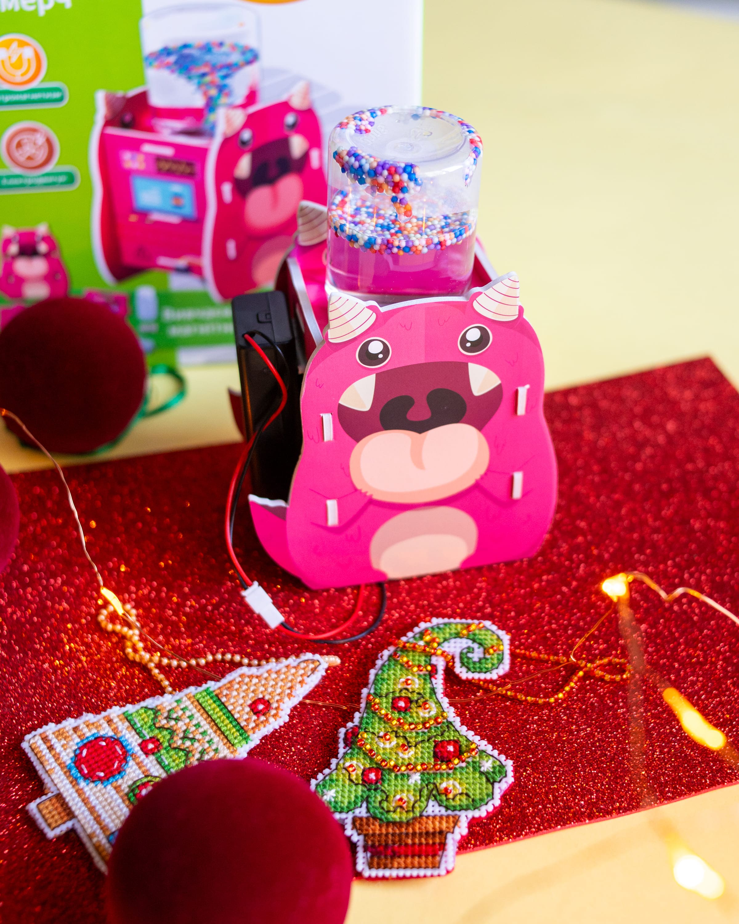 SMART конструктор «Водяний смерч» - фото Ранок Креатив