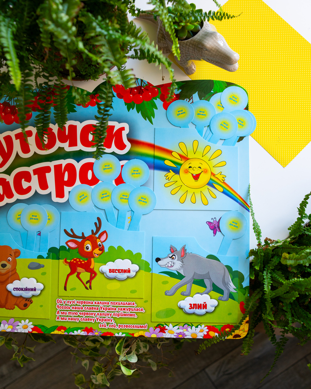 Куточок настрою — стенд для класу | Ranok Creative - фото Ранок Креатив