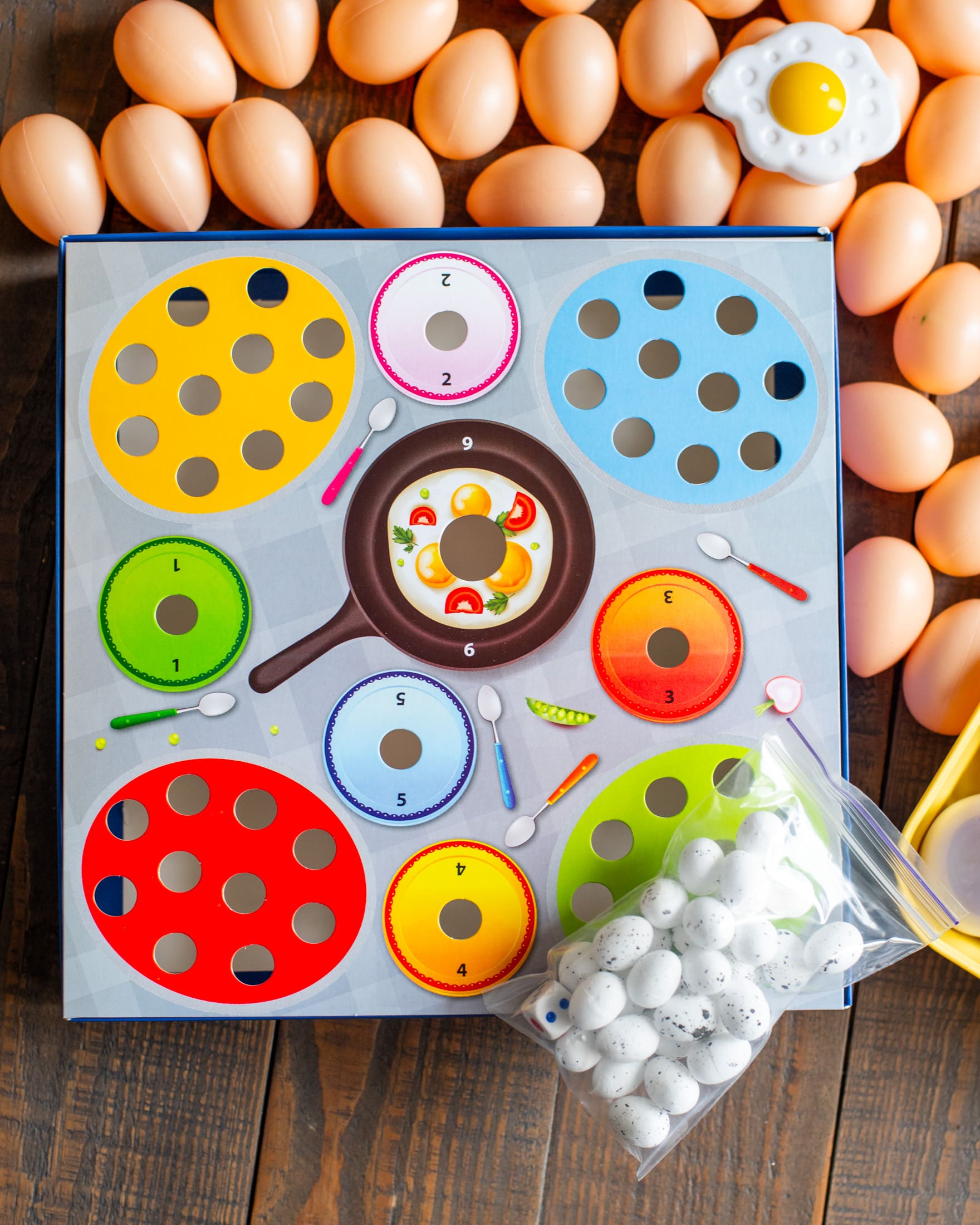 Настільна гра «Круті яйця» - фото Ранок Креатив