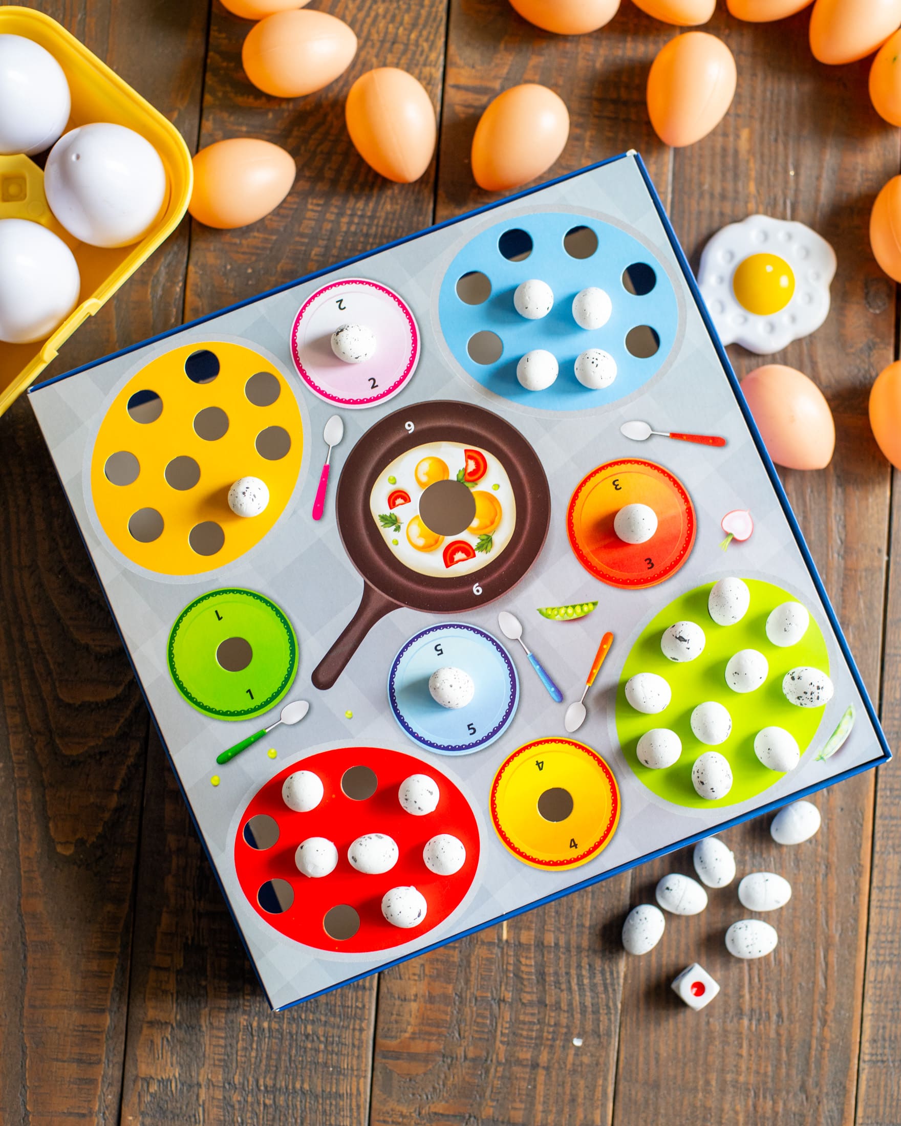 Настільна гра «Круті яйця» - фото Ранок Креатив