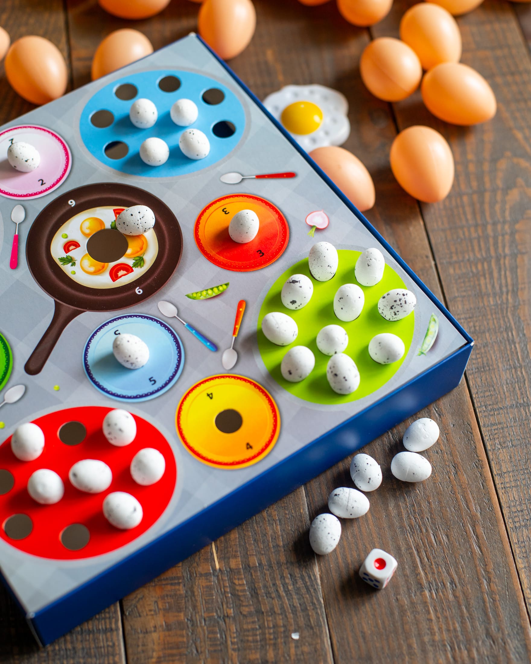 Настільна гра «Круті яйця» - фото Ранок Креатив