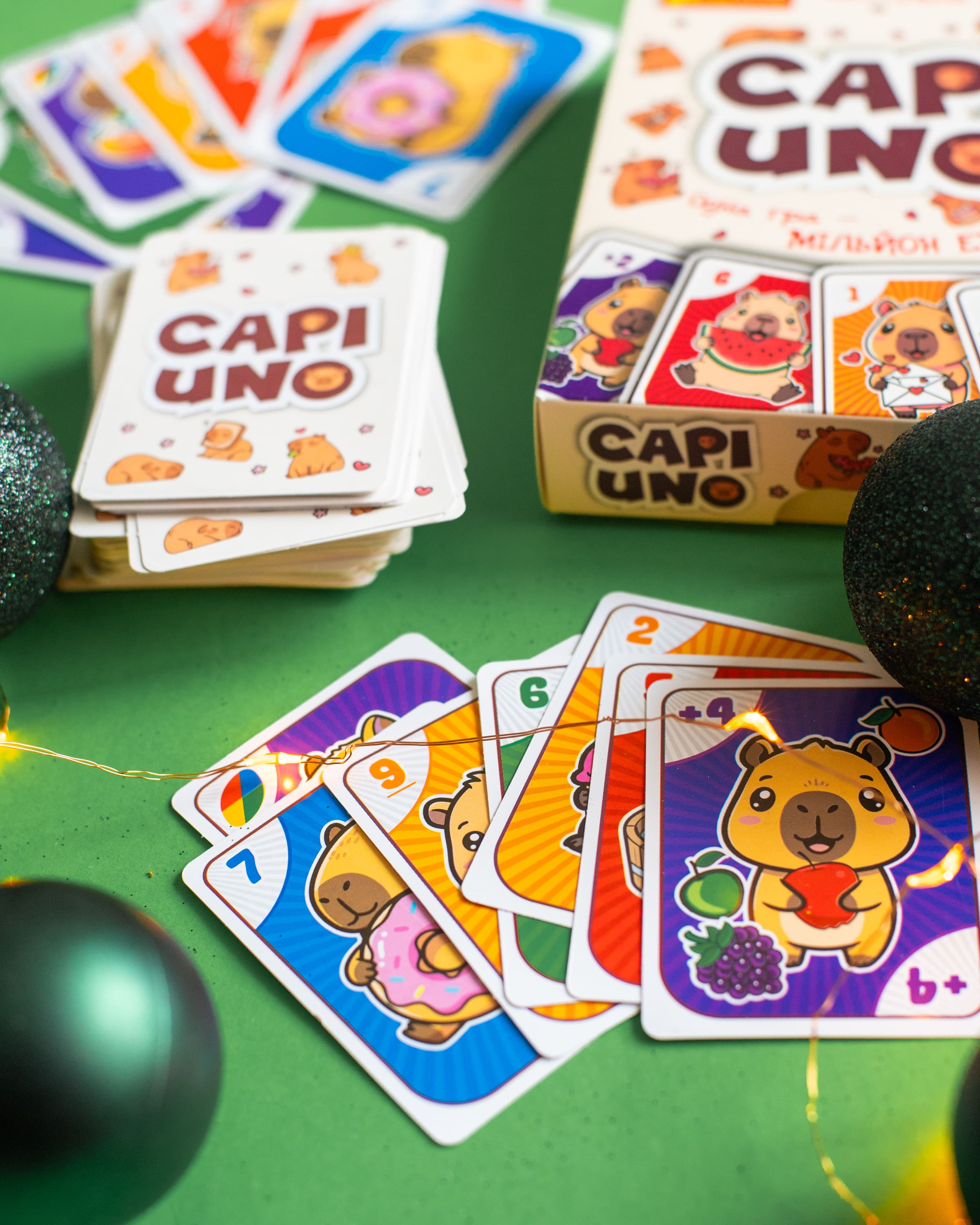 Настільна гра «Капі UNO» - фото Ранок Креатив