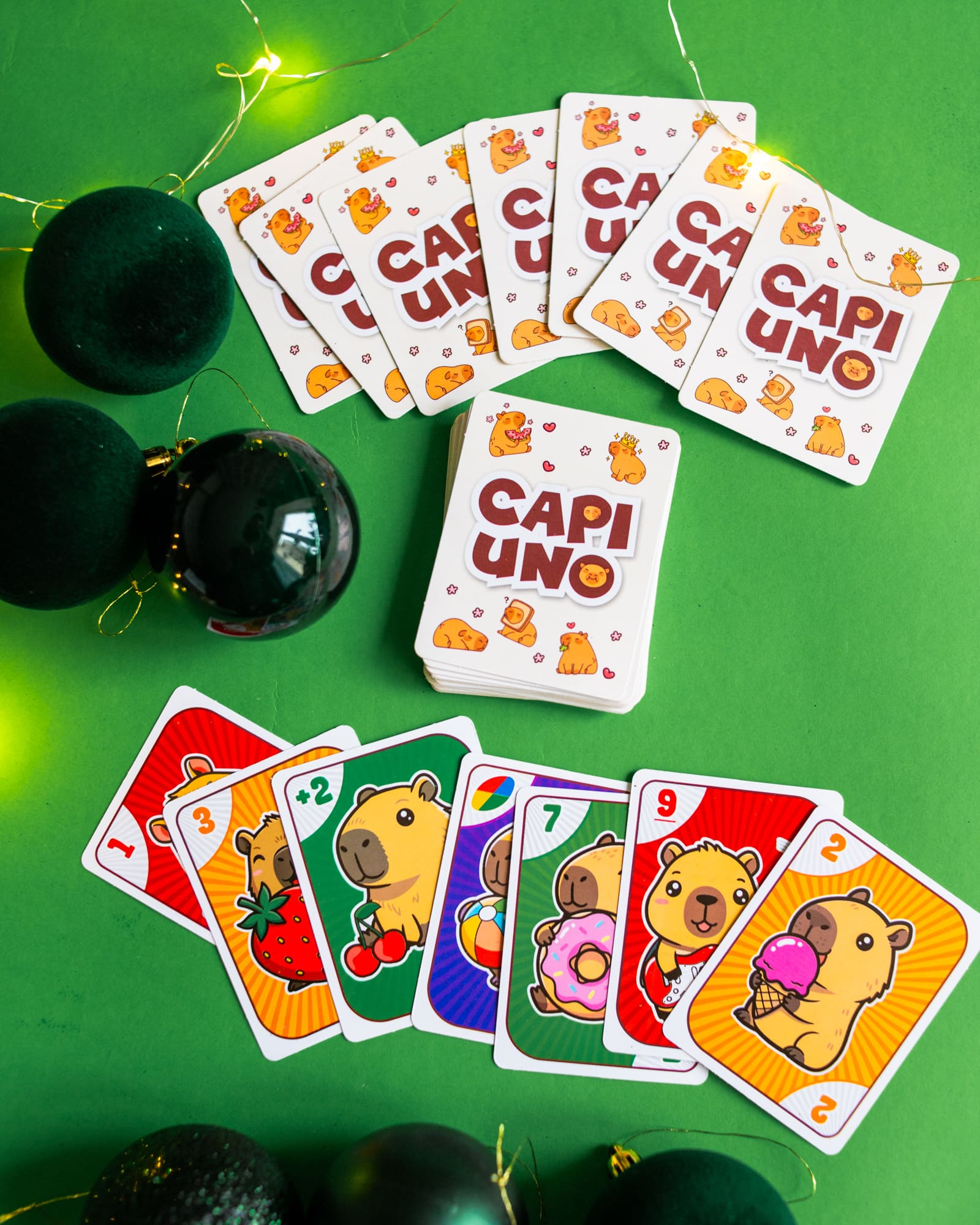 Настільна гра «Капі UNO» - фото Ранок Креатив