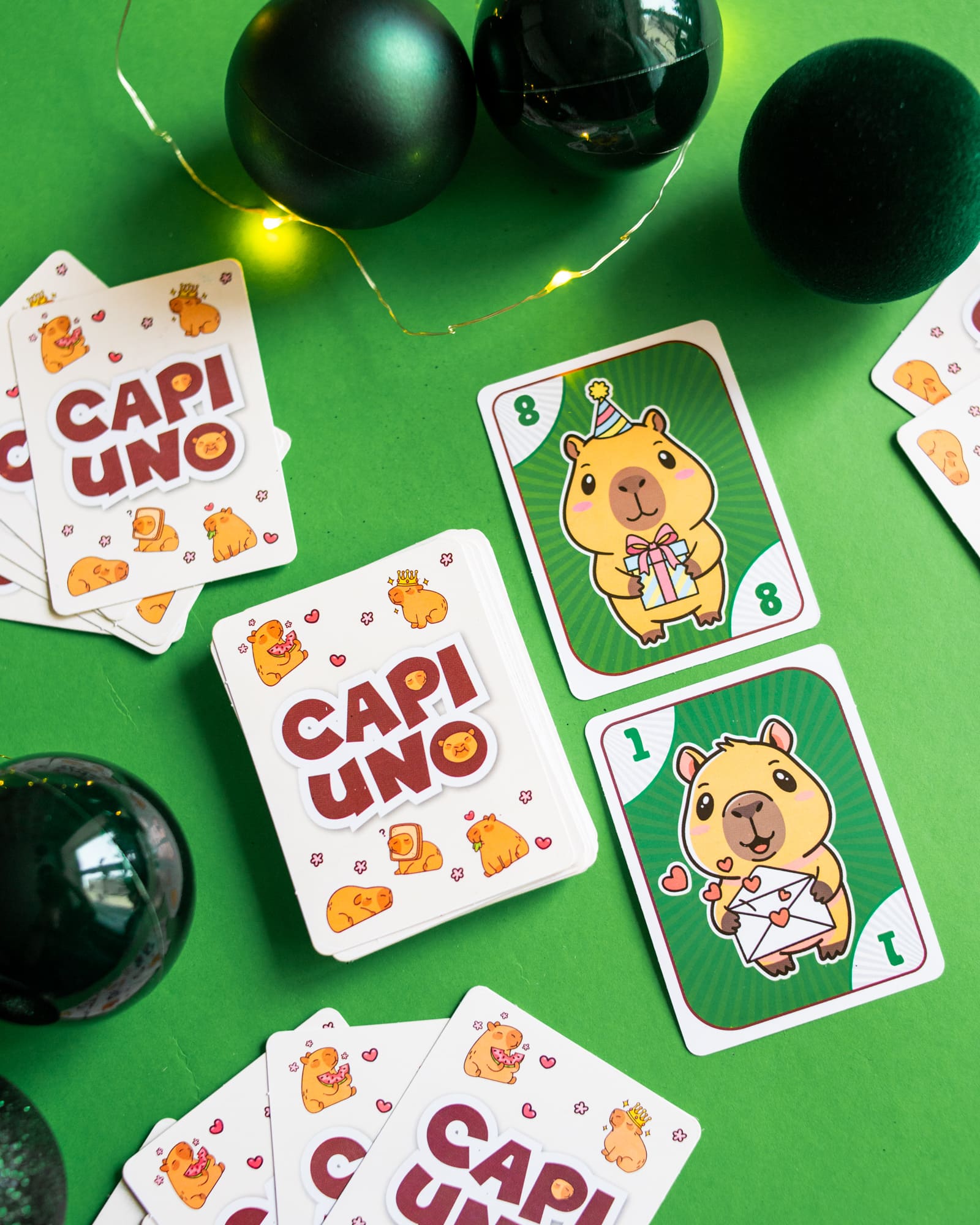 Настільна гра «Капі UNO» - фото Ранок Креатив