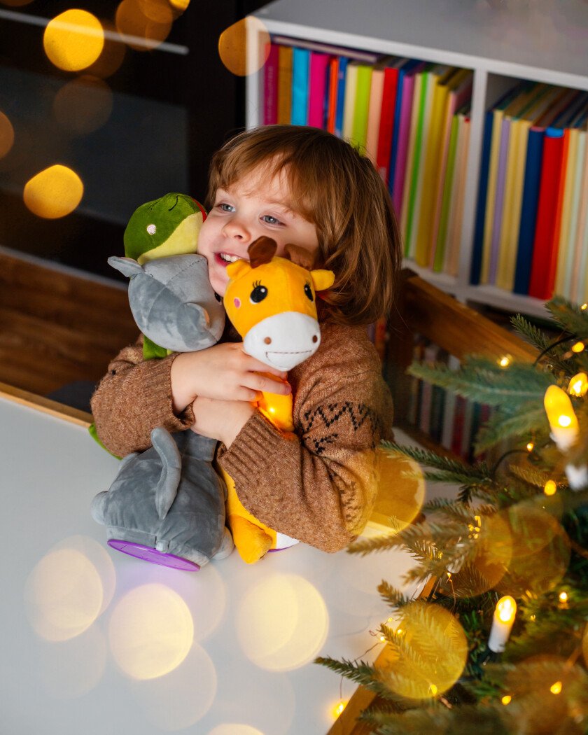 Інтерактивна іграшка-повторюха. Котик - фото Ранок Креатив