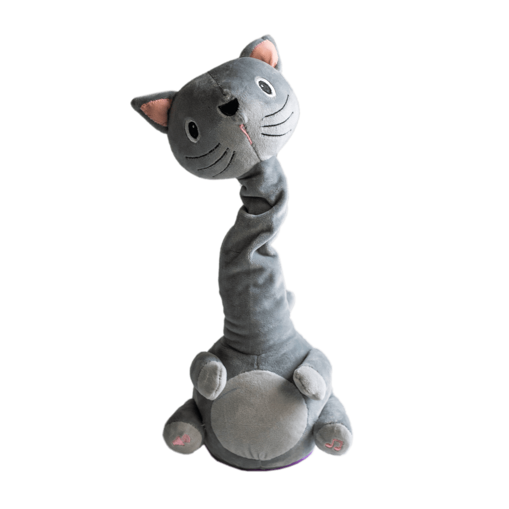 Інтерактивна іграшка-повторюха. Котик - фото Ранок Креатив