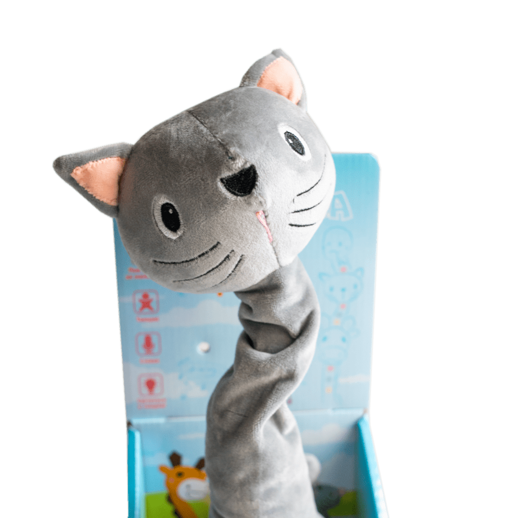 Інтерактивна іграшка-повторюха. Котик - фото Ранок Креатив