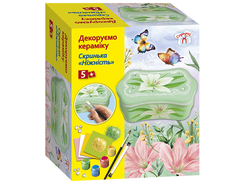 Шкатулка Нежность. Набор для творчества