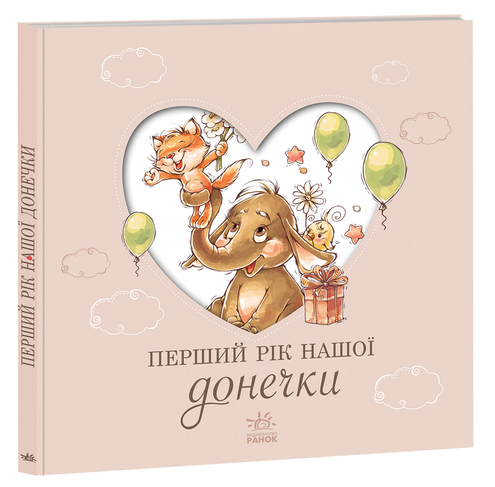 Перший рік нашої донечки