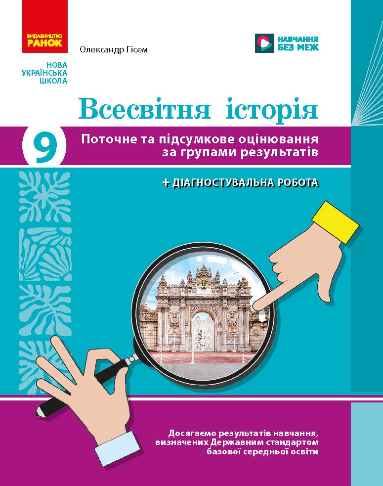 Всесвітня історія. 9 клас. Діагностувальні роботи